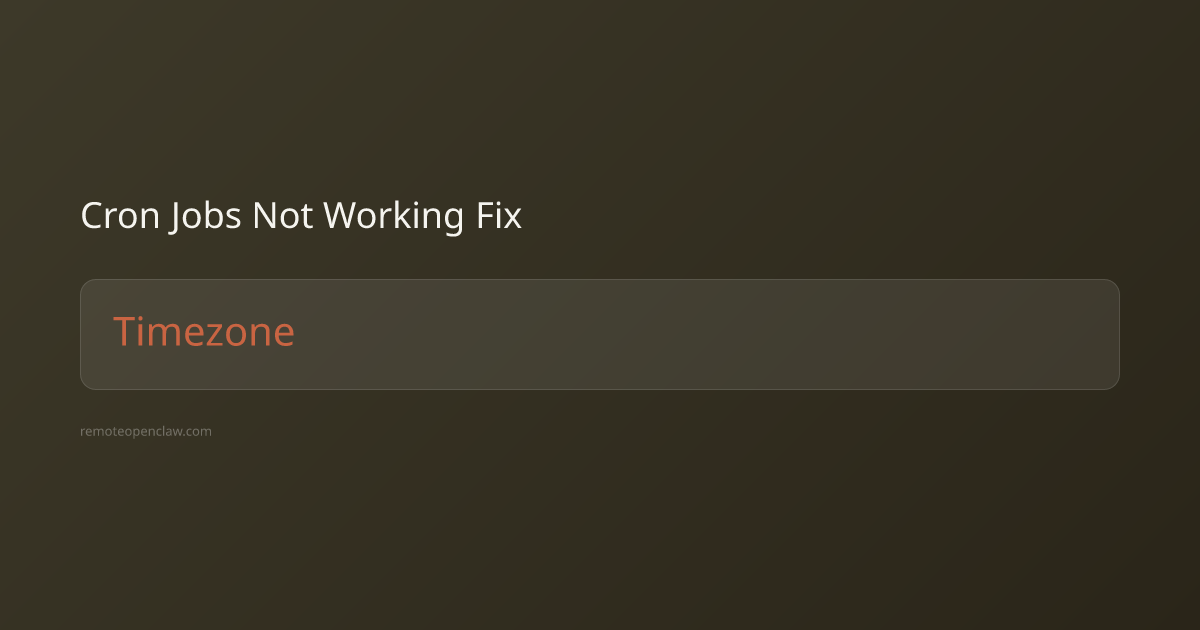 Stats: Timezone #1 Cause; v3.22 Known Bug; v3.23  Update Target; Docker Restart Risk