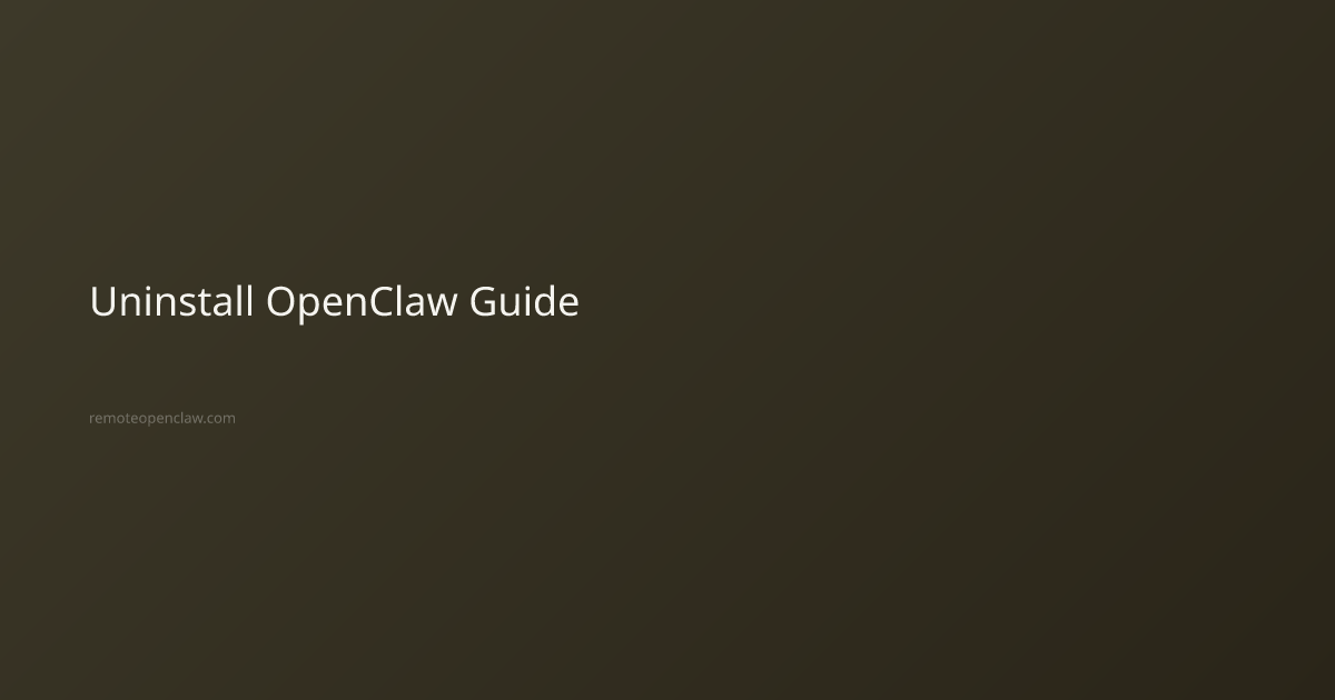 Stats: 3 Methods Uninstall Options; 4 Providers Revoke OAuth; 2 Legacy Old Directories; 1 Command Quick Removal